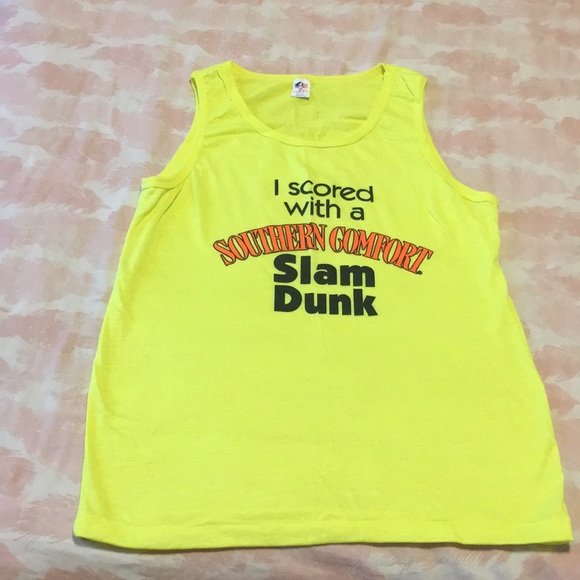Vintage Other - Vintage Southern Comfort Tank Top 🥃🥃🥃 Drink Up